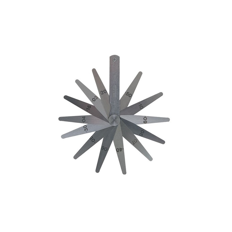 MOORE & WRIGHT Feeler Gauge Set - Precision - 75mm 20 Blades