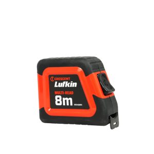 CRESCENT LUFKIN Multi-Read Tape Measure 8M X 25mm