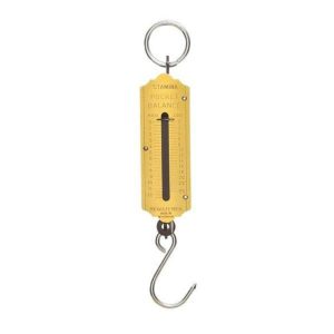 TOLEDO Pocket Balance Spring Scale 46KG