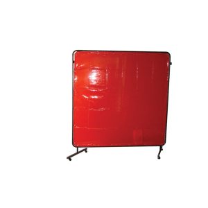 WELDCLASS Frame + Curtain Kit 1.8X1.8M Red