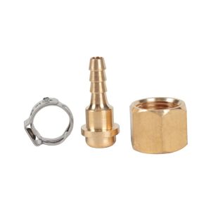 WELDCLASS Hose Ftng- Kit 5mm Lh (Nut+Tail+Clamp)