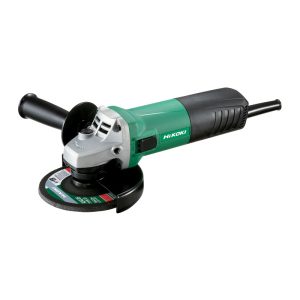 HIKOKI 125mm Angle Grinder with Slide Switch and Carry Case, 730W