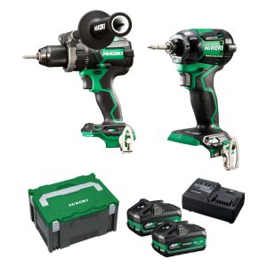 HiKOKI 36V Brushless 2pc Combo Kit