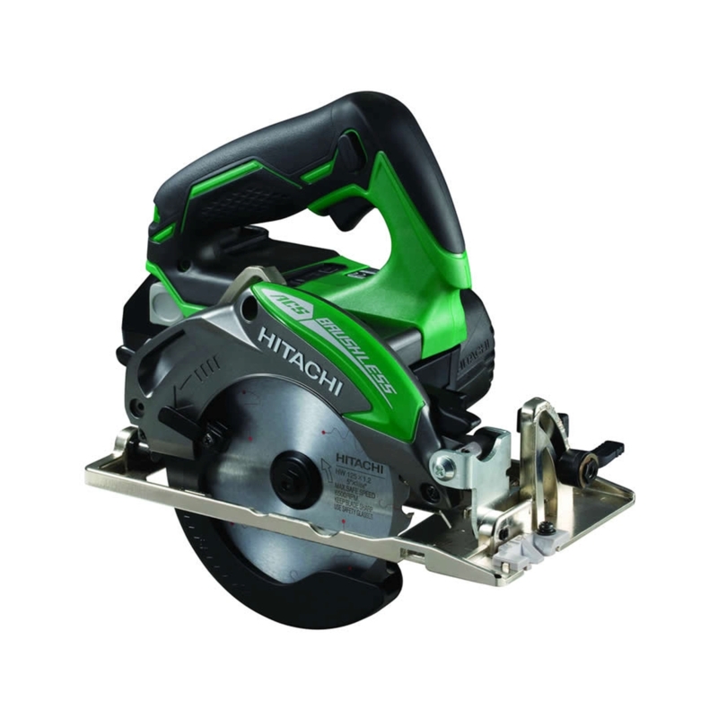 HIKOKI 18V Circular Saw, Brushless 125mm Slide Battery Compatible