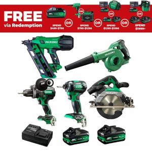 HIKOKI 18V Carpentry Starter Kit