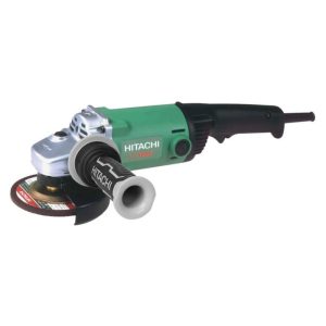 HIKOKI Angle Grinder 1200W, 125mm, Anti-Vibration Handl Trigr Swtc