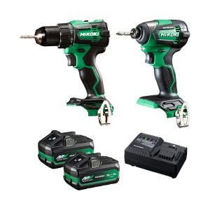 HIKOKI 18V 2pc Brushless Combo Pack