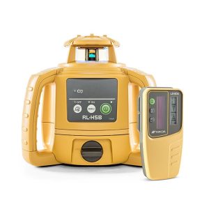 TOPCON Rotating Laser RL-H5B (Dry Battery STANDARD - LS-80X Receiver)