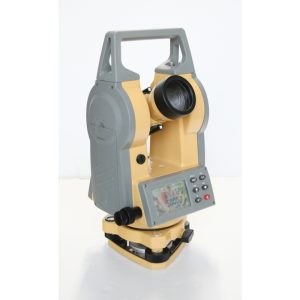 TOPCON Astor Dt-10 Digital Theodolite-1 Year Warranty (Inc. Plumb Bob, Rain Coat, Case)