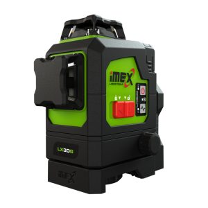 IMEX 3x360° Multi-Line Laser Level Green